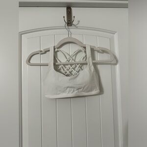 Lululemon Free to Be Bra - Wild Light Support White